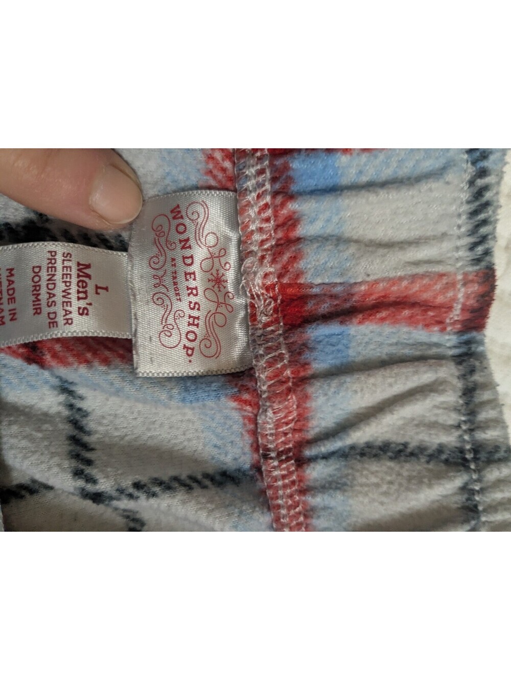 Joe Boxer plaid pajama pants - Picture 2 of 2
